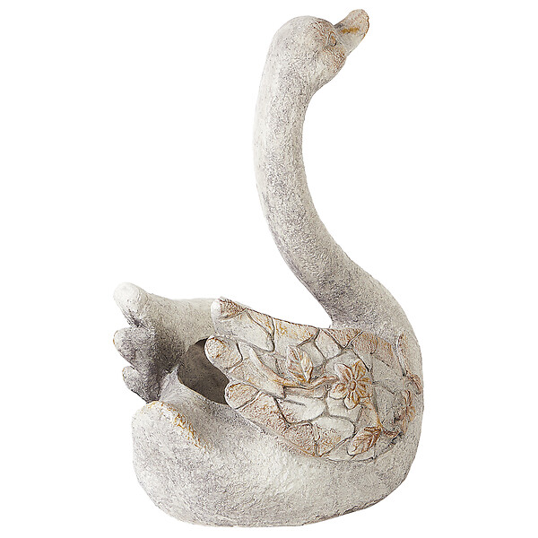 BELIANI - Statue de jardin GRUFFY Blanc - large
