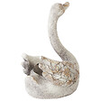 BELIANI - Statue de jardin GRUFFY Blanc - vignette