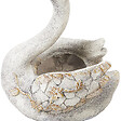BELIANI - Statue de jardin GRUFFY Blanc - vignette