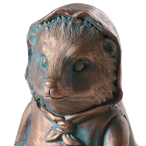 BELIANI - Statue de jardin LOLA Hérisson Marron - large