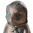 BELIANI - Statue de jardin LOLA Hérisson Marron - vignette