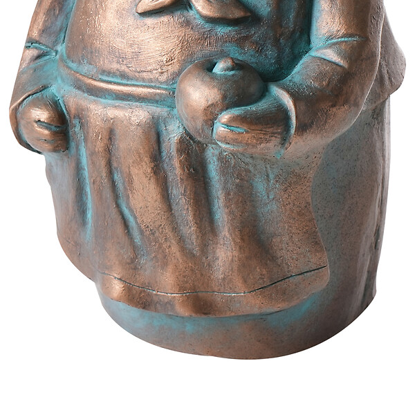 BELIANI - Statue de jardin LOLA Hérisson Marron - large