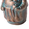BELIANI - Statue de jardin LOLA Hérisson Marron - vignette