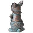 BELIANI - Statue de jardin KONAKRY Lapin Marron - vignette