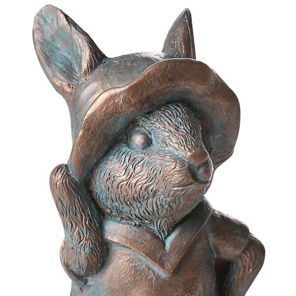 BELIANI - Statue de jardin KONAKRY Lapin Marron - large