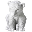 BELIANI - Statue de jardin BOWE Ours Gris - vignette