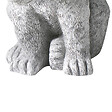 BELIANI - Statue de jardin BOWE Ours Gris - vignette