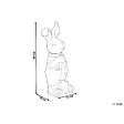 BELIANI - Statue de jardin SIMARD Blanc - vignette