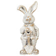 BELIANI - Statue de jardin SIMARD Blanc - vignette