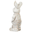 BELIANI - Statue de jardin SIMARD Blanc - vignette