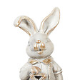 BELIANI - Statue de jardin SIMARD Blanc - vignette