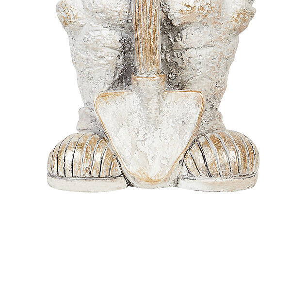 BELIANI - Statue de jardin SIMARD Blanc - large