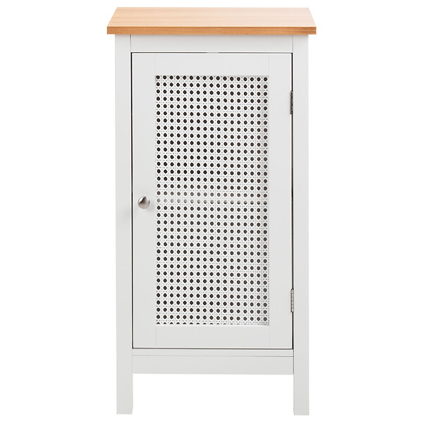 BELIANI - Meuble haut ALAMOS 40 cm Blanc - large