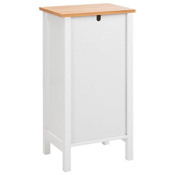 BELIANI - Meuble haut ALAMOS 40 cm Blanc - large