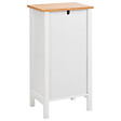 BELIANI - Meuble haut ALAMOS 40 cm Blanc - vignette