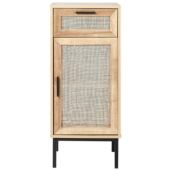BELIANI - Meuble haut ROSELL 40 cm Marron clair - large
