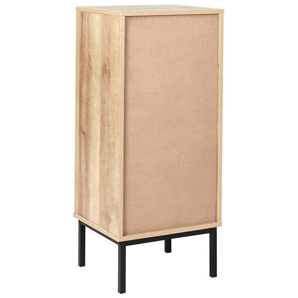 BELIANI - Meuble haut ROSELL 40 cm Marron clair - large