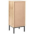 BELIANI - Meuble haut ROSELL 40 cm Marron clair - vignette