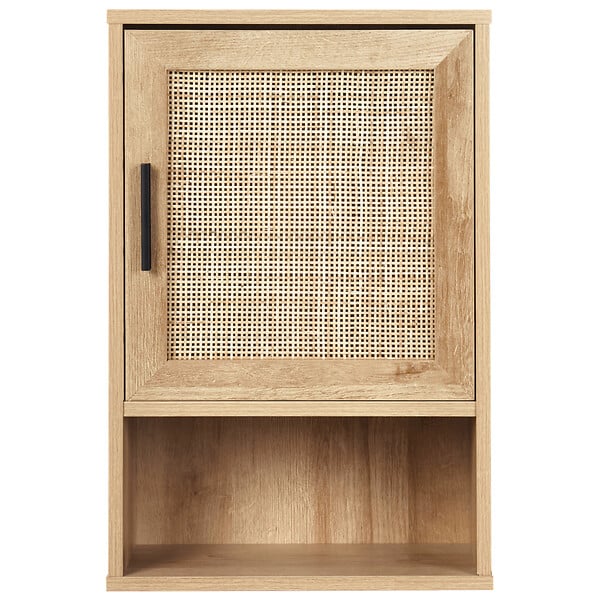 BELIANI - Armoire murale de salle de bains ROSELL 40 cm Marron clair - large