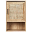 BELIANI - Armoire murale de salle de bains ROSELL 40 cm Marron clair - vignette