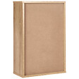 BELIANI - Armoire murale de salle de bains ROSELL 40 cm Marron clair - vignette