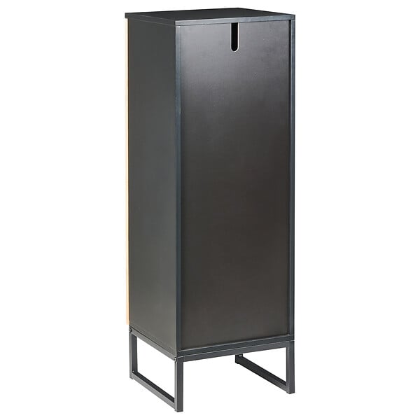 BELIANI - Meuble haut MISCANTI Bambou 30 cm Marron clair - large