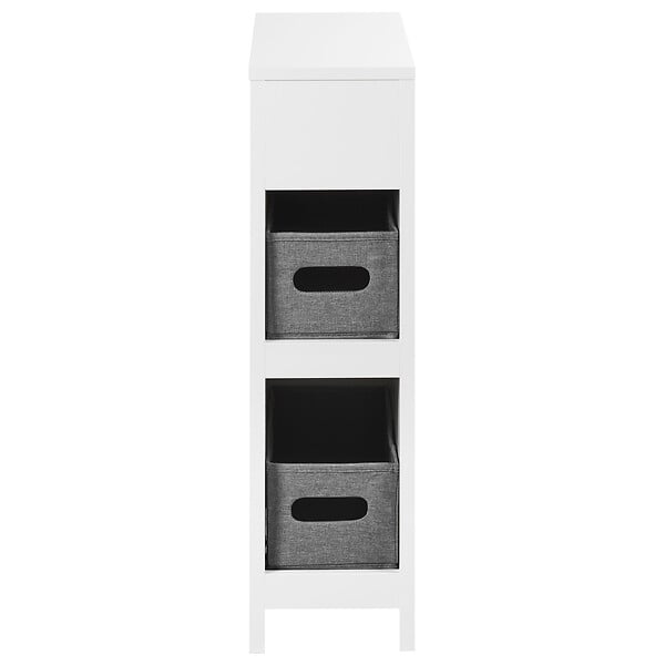 BELIANI - Meuble haut CACHI 20 cm Blanc - large