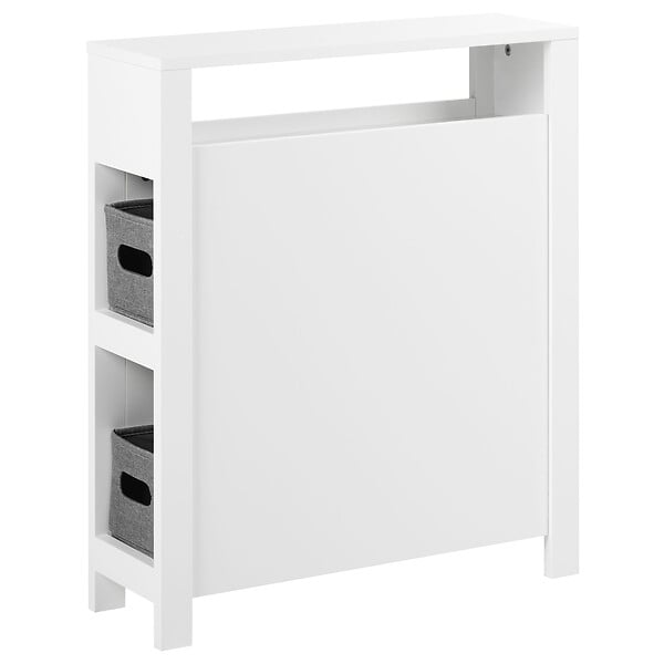 BELIANI - Meuble haut CACHI 20 cm Blanc - large