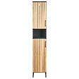 BELIANI - Meuble haut MISCANTI Bambou 30 cm Marron clair - vignette