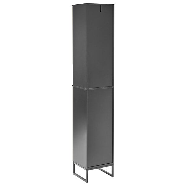 BELIANI - Meuble haut MISCANTI Bambou 30 cm Marron clair - large