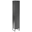 BELIANI - Meuble haut MISCANTI Bambou 30 cm Marron clair - vignette