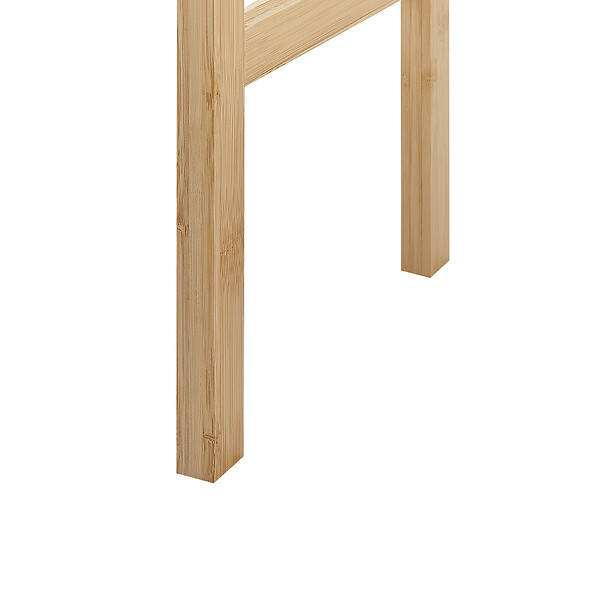 BELIANI - Meuble haut OKARCHE Bambou 63 cm Marron clair - large