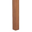 BELIANI - Banc de jardin MONSANO 170 cm Bois d'eucalyptus Marron - vignette