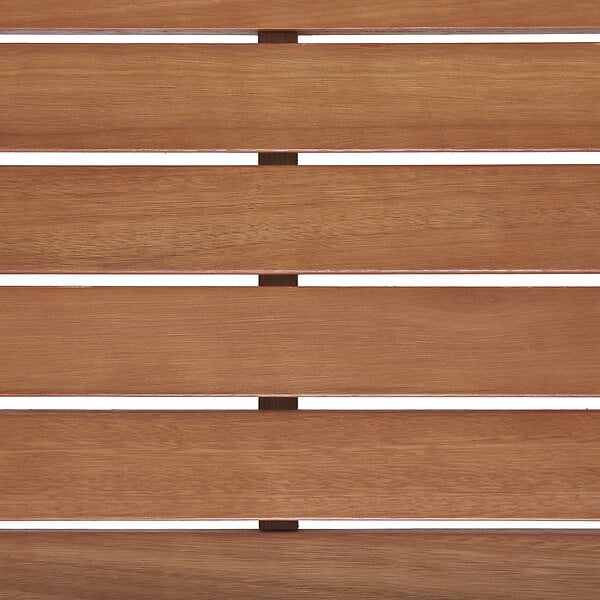 BELIANI - Banc de jardin MONSANO 170 cm Bois d'eucalyptus Marron - large
