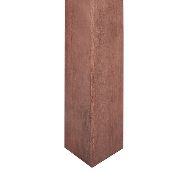 BELIANI - Banc de jardin TUSCANIA 160 cm Bois d'eucalyptus Marron foncé - large