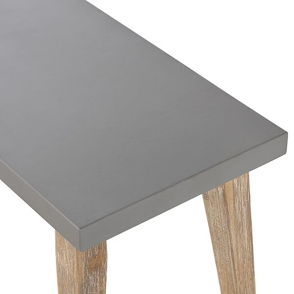 BELIANI - Banc de jardin ORIA 160 cm Béton Gris - large