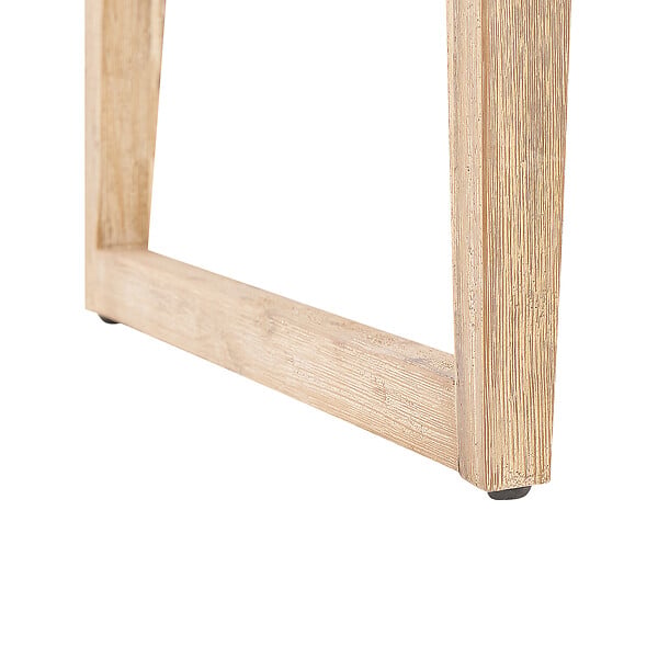 BELIANI - Banc de jardin ORIA 160 cm Béton Gris - large