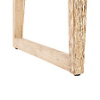 BELIANI - Banc de jardin ORIA 160 cm Béton Gris - vignette