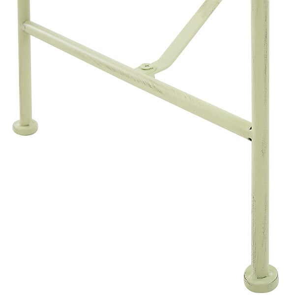 BELIANI - Banc de jardin MILAZZO 130 cm Métal Vert clair - large