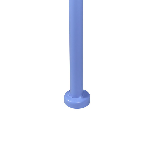 BELIANI - Banc de jardin CAVINIA 125 cm Métal Bleu clair - large