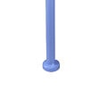 BELIANI - Banc de jardin CAVINIA 125 cm Métal Bleu clair - vignette
