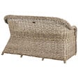 BELIANI - Banc avec coussin d'assise SUSUA 150 cm Rotin Naturel - vignette