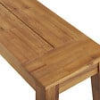 BELIANI - Banc de jardin LIVORNO 169 cm Acacia Marron - vignette