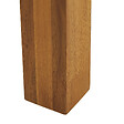 BELIANI - Banc de jardin LIVORNO 169 cm Acacia Marron - vignette