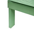 BELIANI - Banc de jardin ADIRONDACK 125 cm Vert clair - vignette