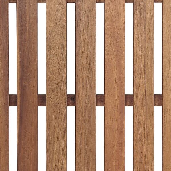 BELIANI - Banc de jardin TREIA 110 cm Acacia Marron - large