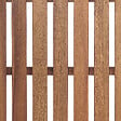 BELIANI - Banc de jardin TREIA 110 cm Acacia Marron - vignette