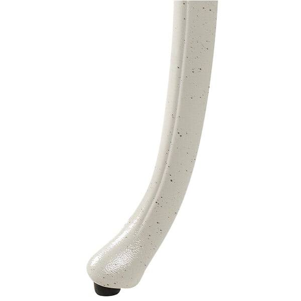 BELIANI - Banc de jardin PIURA 88 cm Métal Blanc - large