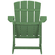 BELIANI - Chaise de jardin ADIRONDACK Vert - vignette