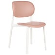 BELIANI - Lot de 4 chaises de jardin MUSANO Rose pastel - vignette
